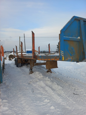 УралСпецТранс 9465 Полуприцеп бортовой 94654L — Б/У, 2022 г.