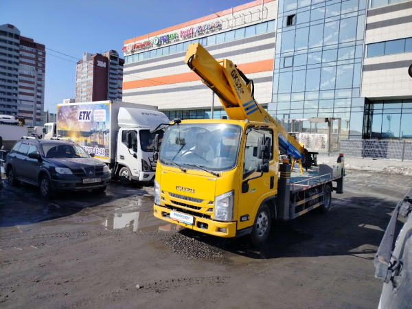Isuzu CL5040JGK6AJB — Б/У, 2024 г. (Барнаул, 2036 км)