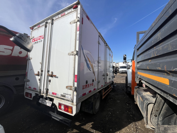 ISUZU ELF 4.5 (EC7) Изотермический — Б/У, 2023 г.
