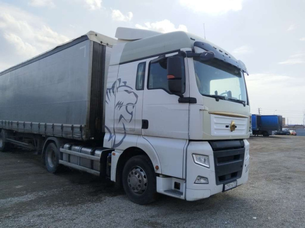SITRAK ZZ4186V391HE — Б/У, 2023 г.