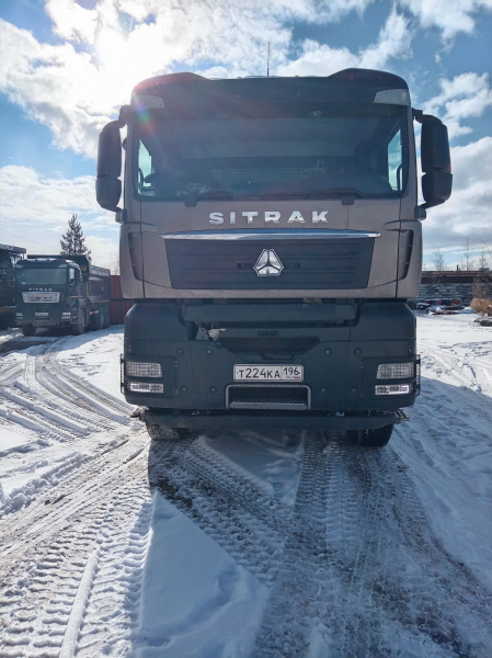 SITRAK C7H 8x4 Самосвал ZZ3316V386ME — Б/У, 2024 г.