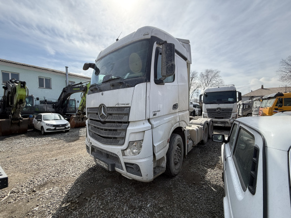MERCEDES-BENZ Actros — Б/У, 2023 г.