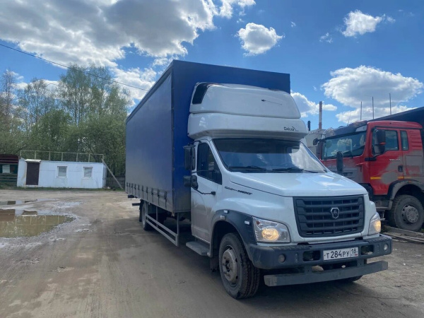 GAZ GAZON NEXT Бортовой 2824LU — Б/У, 2024 г.