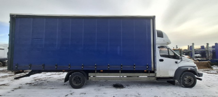 GAZ GAZON NEXT Бортовой 3010GD Новый завод — Б/У, 2024 г.