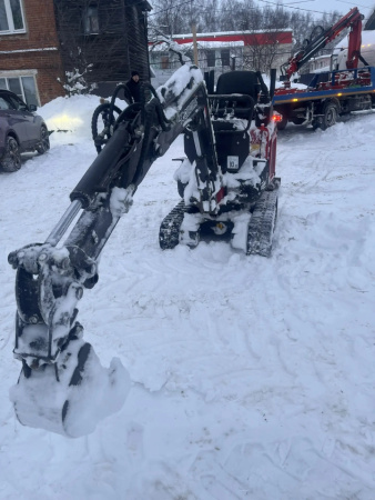 QUADTRAC E Мини-экскаватор E13J PRO — Б/У, 2023 г.