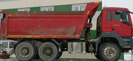 MAN TGS 6x6 Самосвал 40.440 6x6 BB CH — Б/У, 2019 г.