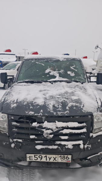 УАЗ (Ульяновский автомобильный завод, ООО) Профи однорядная кабина — Б/У, 2023 г. (Сургут, 91333 км)