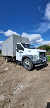 GAZ GAZON NEXT Бортовой C41R33 — Б/У, 2023 г.