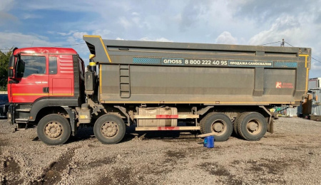 Howo T5G 8x4 Самосвал ZZ3317V386GE1 — Б/У, 2022 г.