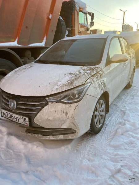 Changan Alsvin 1.5 AMT LX — Б/У, 2023 г.
