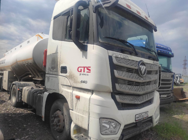 Foton (Beiqi Foton Motor Co) Auman — Б/У, 2023 г. (Челябинск, 290638 км)
