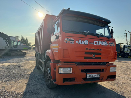 КамАЗ 6520 6x4 Самосвал 6520-53 — Б/У, 2022 г.