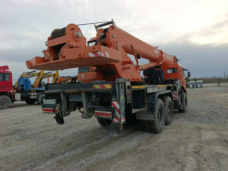 КамАЗ 43118 6x6 Автокран КС-55729-5К-31 — Б/У, 2024 г.