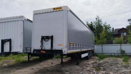 Wielton NS3K Полуприцеп шторный — Б/У, 2024 г.