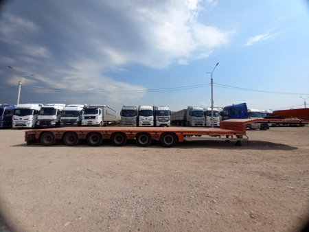 Тверьстроймаш 99396 Полуприцеп тяжеловоз 6 осей 99396Е — Б/У, 2024 г.