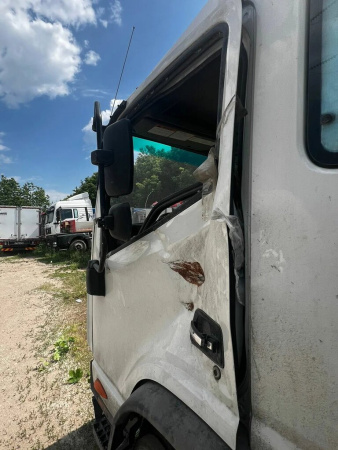 Новый завод 3008 на шасси JAC N120 Бортовой 3008D4 Новый завод — Б/У, 2022 г.
