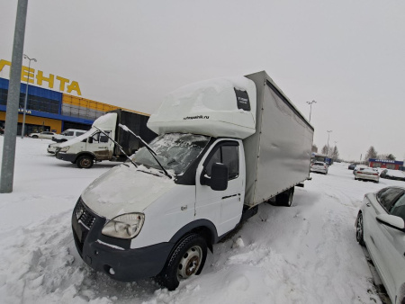 АвтоМаш 2844 на шасси GAZ GAZELLE BUSINESS Бортовой — Б/У, 2023 г.