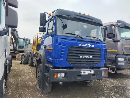ЗАВОД ПАРОВЫХ УСТАНОВОК ЮНИСТИМ АКОС на шасси Ural 4320 6x6 Установка насосная для кислотной обработки скважин — Б/У, 2023 г.