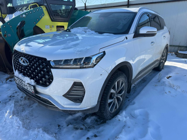 Chery Tiggo 7 Pro Prestige CVT — Б/У, 2022 г.