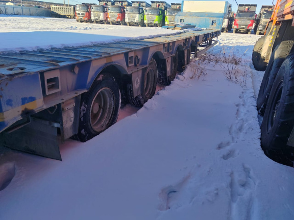 AMUR AMUR Полуприцеп тяжеловоз 4 оси LYR9708TDP — Б/У, 2024 г.