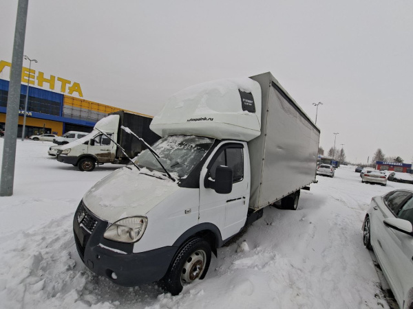 АвтоМаш 2844 на шасси GAZ GAZELLE BUSINESS Бортовой — Б/У, 2023 г.