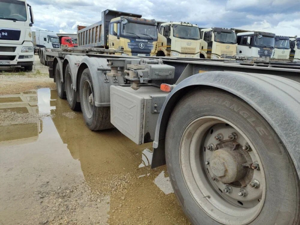 Тонар 998 Полуприцеп контейнеровоз 4 оси 99891 — Б/У, 2024 г.