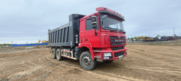 Shacman (Shaanxi) SX 6x6 Самосвал SX3258DV385 — Б/У, 2021 г.