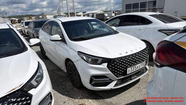 OMODA S5 — Б/У, 2023 г. (Екатеринбург, 142524 км)