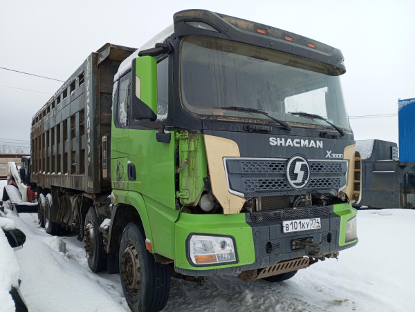 Shacman (Shaanxi) SX33186T366 — Б/У, 2022 г.