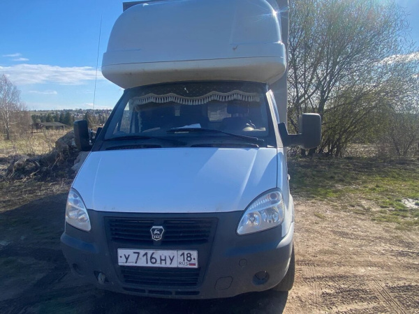 АвтоМаш 2844 на шасси GAZ GAZELLE BUSINESS Бортовой — Б/У, 2023 г.