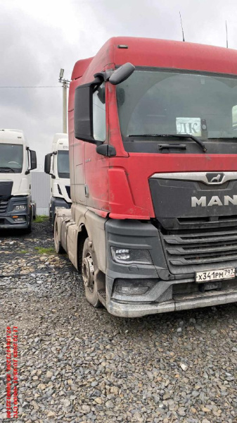 MAN TGX 18.480 4x2 BLS — Б/У, 2023 г. (Ростов-на-Дону, 319215 км)