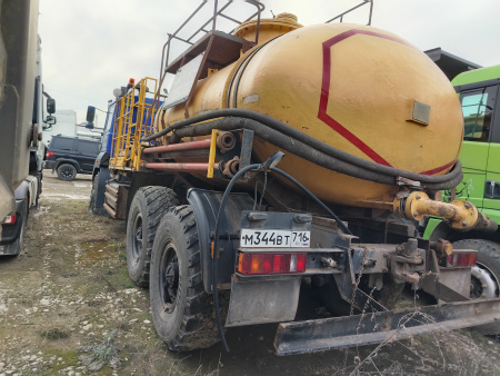 ЗАВОД ПАРОВЫХ УСТАНОВОК ЮНИСТИМ АКОС на шасси Ural 4320 6x6 Установка насосная для кислотной обработки скважин — Б/У, 2023 г.