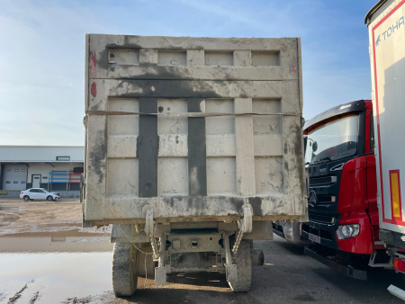 Shacman (Shaanxi) SX 8x4 Самосвал SX33186T366 — Б/У, 2022 г.
