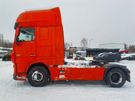 DAF XF 4x2 Седельный тягач XF 460 FT — Б/У, 2017 г.