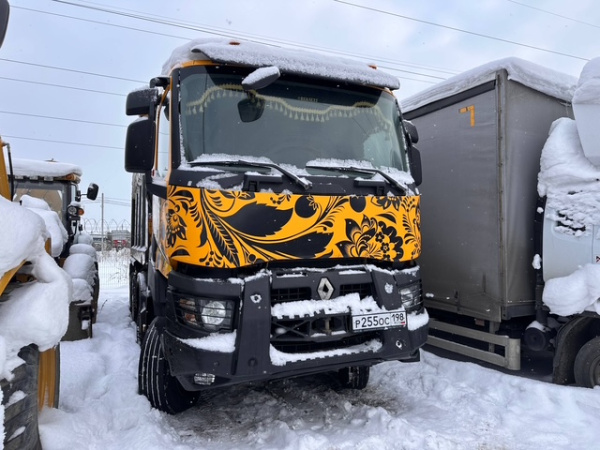 Renault K 8x4 Самосвал — Б/У, 2018 г.