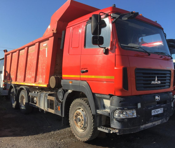 МАЗ 6501 6x4 Самосвал 650108-8230-005 — Б/У, 2022 г.