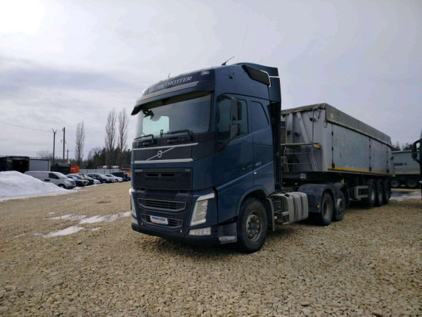 Volvo FH-Truck 6x2 — Б/У, 2019 г. (Воронежская область, 1284122 км)
