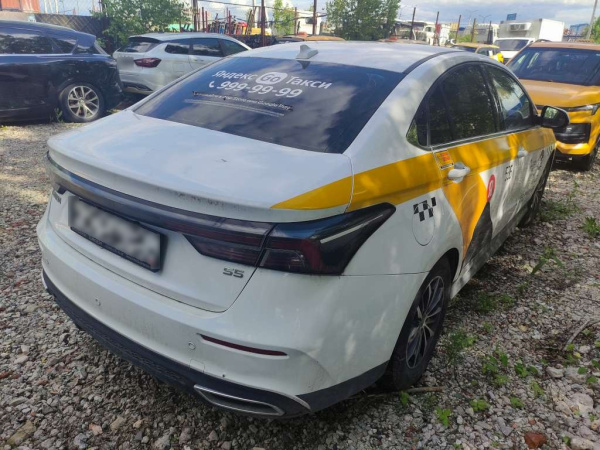 OMODA Life 1.5 CVT (I Поколение) — Б/У, 2023 г.