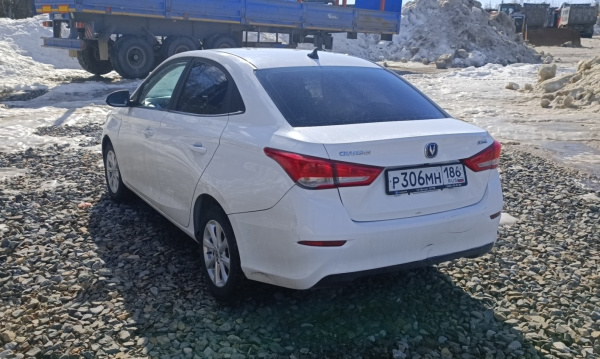 CHANGAN LX 1.5 5DCT (I поколение) — Б/У, 2023 г.