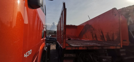 РЯЖСКИЙ АВТОРЕМОНТНЫЙ ЗАВОД МК-4534 на шасси КамАЗ 6520 6x4 КДМ — Б/У, 2022 г.