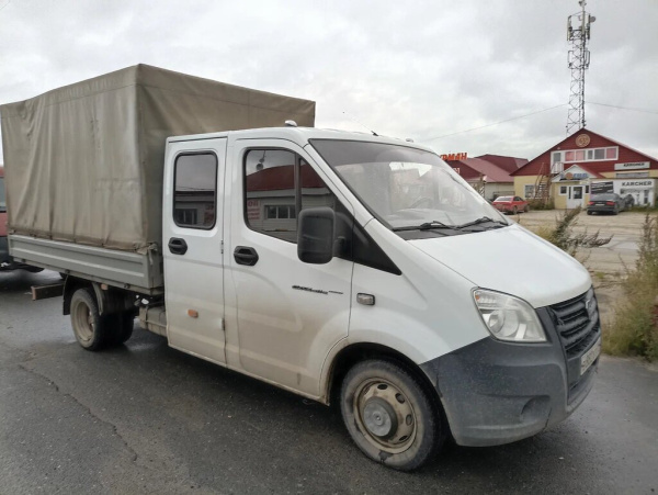 GAZ GAZELLE NEXT Бортовой A22R35 — Б/У, 2022 г.