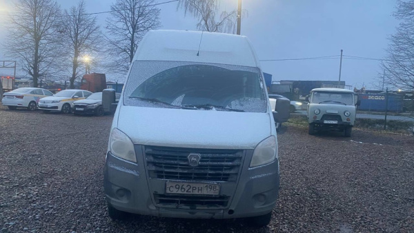 GAZ GAZELLE NEXT Грузопассажирский A32R32 — Б/У, 2024 г.