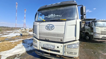 FAW J6 8x4 Самосвал СА3310Р66K24T4E5 — Б/У, 2023 г.