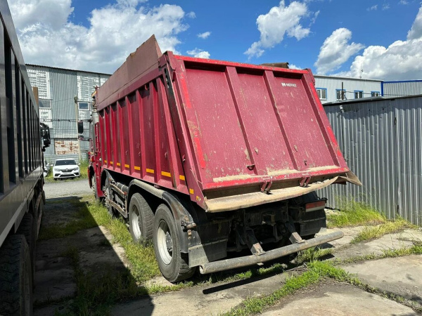 КамАЗ 65801 8x4 Самосвал 65801-001-68 — Б/У, 2021 г.