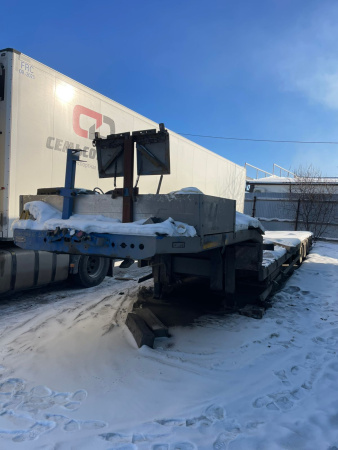ЧМЗАП 9906 Полуприцеп тяжеловоз 3 оси 99064H-05 — Б/У, 2023 г.