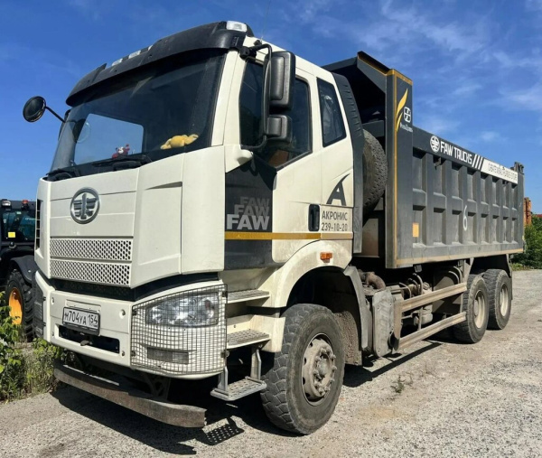 FAW J6 6x4 Самосвал CA3250P66K24T1E5 — Б/У, 2023 г.