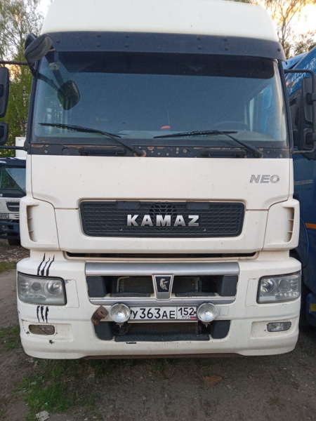 КамАЗ 5490 4x2 Седельный тягач 5490-033-87 — Б/У, 2018 г.
