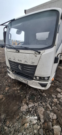 ГРУППА ПРОМАВТО 1736 на шасси КамАЗ 43085 4x2 Изотермический/рефрижератор 1736ZС — Б/У, 2023 г.
