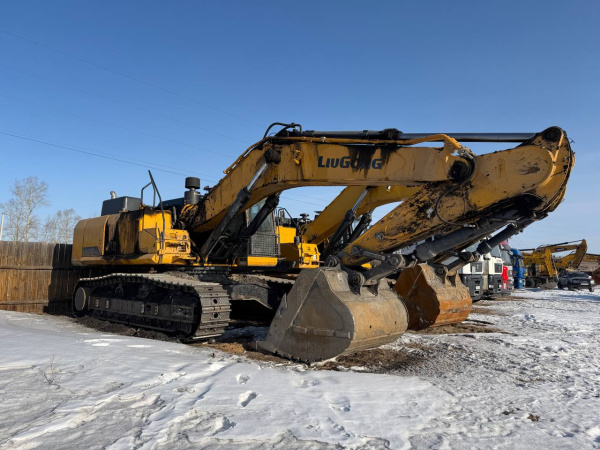 LIUGONG CLG956 Экскаватор — Б/У, 2023 г.