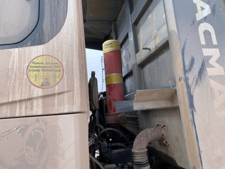 Shacman (Shaanxi) SX 6x6 Самосвал SX32586V385 — Б/У, 2023 г.